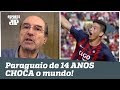 Novo Pelé? Paraguaio de 14 ANOS faz gol e CHOCA o mundo!