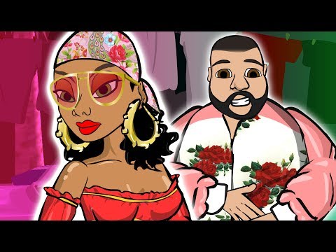 DJ Khaled Ft. Rihanna - Wild Thoughts (CARTOON)