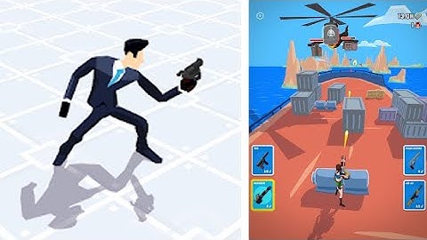 Agent Action #3 (by SayGames) - Android Game Gameplay