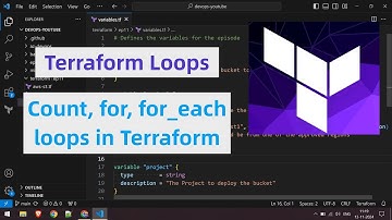Terraform count, for_each, for loops | Terraform conditional check (if else) | Run time variable | 5