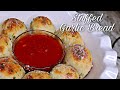Garlic Bread Meatball Recipe | Stuffed Garlic Bread
