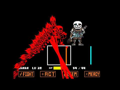 Undertale Ink Sans FULL Phase 3 