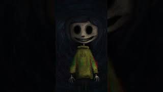 Coraline in Creeptopia #shorts