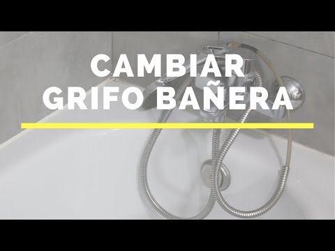 How to change a bathtub faucet and decorate your bathroom