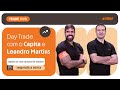 Trade HUB - TRADING AO VIVO: Mini índice, Mini dólar, Ações, e Futuro de Bitcoin (10/03/26)