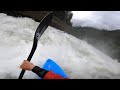 The wall rapid tumwater canyon 14500 cfs