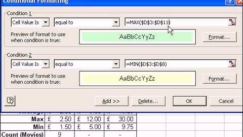 Microsoft Excel Tutorial for Beginners #14 Pt.2 - Conditional Format Update & Percentages