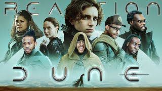 Sci Fi MASTERPIECE Dune: Part One| Group Reaction | Movie Review