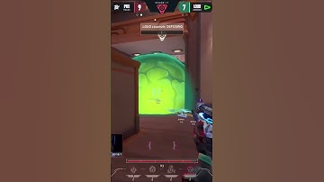 INSANE 1v4 CLUTCH #valorant #vct #shorts