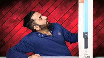 Bought the most advance light solution | Godox LC500R | Born Creator