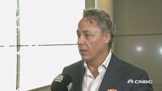 ING CEO: Trade war already having negative impact on economic growth | Squawk Box Europe