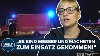 ESSEN: "Streit zwischen zwei Großfamilien!" Polizei unterbricht Massenschlägerei mit Großaufgebot!