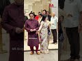 #rajthackeray with family At Wedding Ceremony Of Arjun Tendulkar #politics #maharashtra #trending