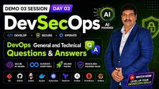 DevOps Demo Session Day 03 | General and Technical Questions and Answers | DevOps Tutorial #ai