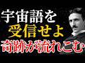 【ニコラ・テスラ】「宇宙語を受信せよ」奇跡が自動で流れ込む理由とは｜量子力学｜宇宙｜名言