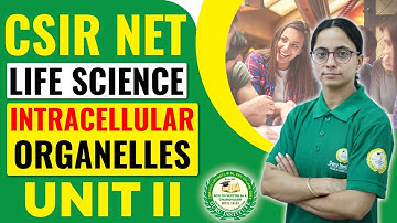 CSIR NET Life Science: Intracellular Organelles || CSIR NET LIFE SCIENCE COACHING IN CHANDIGARH