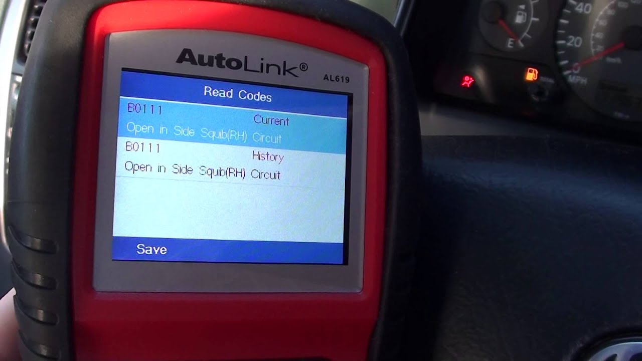 SRS airbag system monitors SRS airbag system monitors
