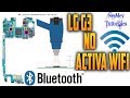 LG G3 NO ACTIVA WIFI NI BLUETOOTH