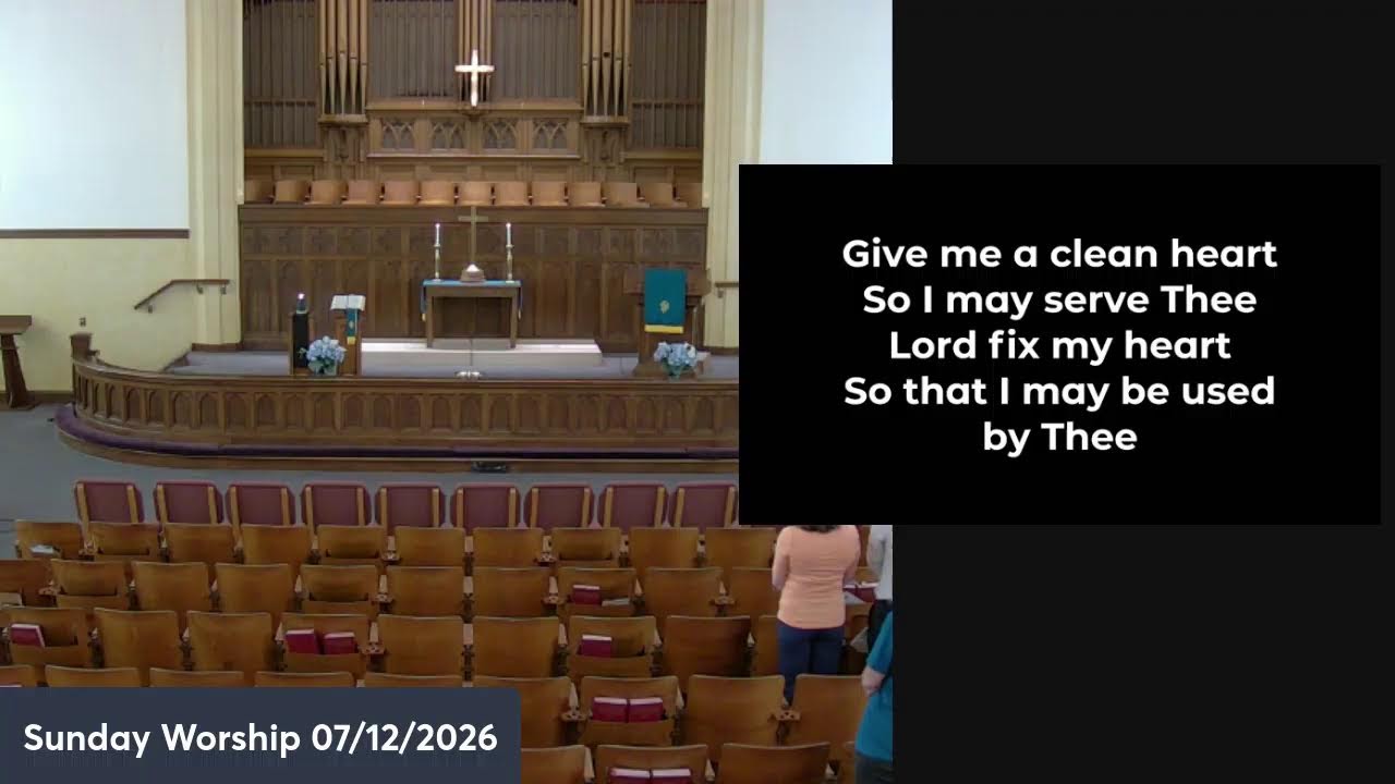Sunday Worship 07/12/2026