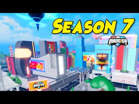 Mad City SEASON 7 Update is Here! Roblox is Down?