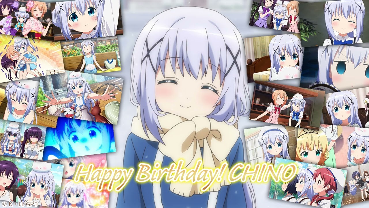 ご注文はうさぎですか？』Birthday DJmix～CHINO～ - YouTube