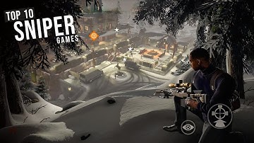 Top 10 Best Sniper Games for Android 2022 [Offline/Online]