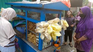 CUMA ADA di SURABAYA! LONTONG BALAP ENAK CUMA 10.000 RUPIAH PERPORSI UKURAN JUMBO - Kuliner Surabaya