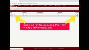 PFsense : How to Create Wifi Voucher