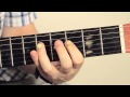 Ejercicio cromático para guitarra : Nociones de Guitarra Clásica