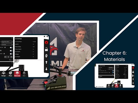 Mach 1 Training: Materials