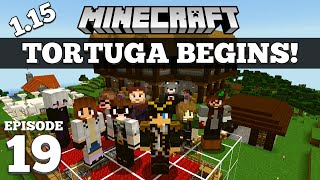 TORTUGA! Minecraft SMP Vanilla Server! #19