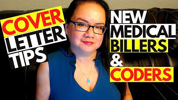 COVER LETTER TIPS FOR BRAND NEW MEDICAL BILLER CODERS WITHOUT EXPERIENCE | MEDICAL CODING WITH BLEU