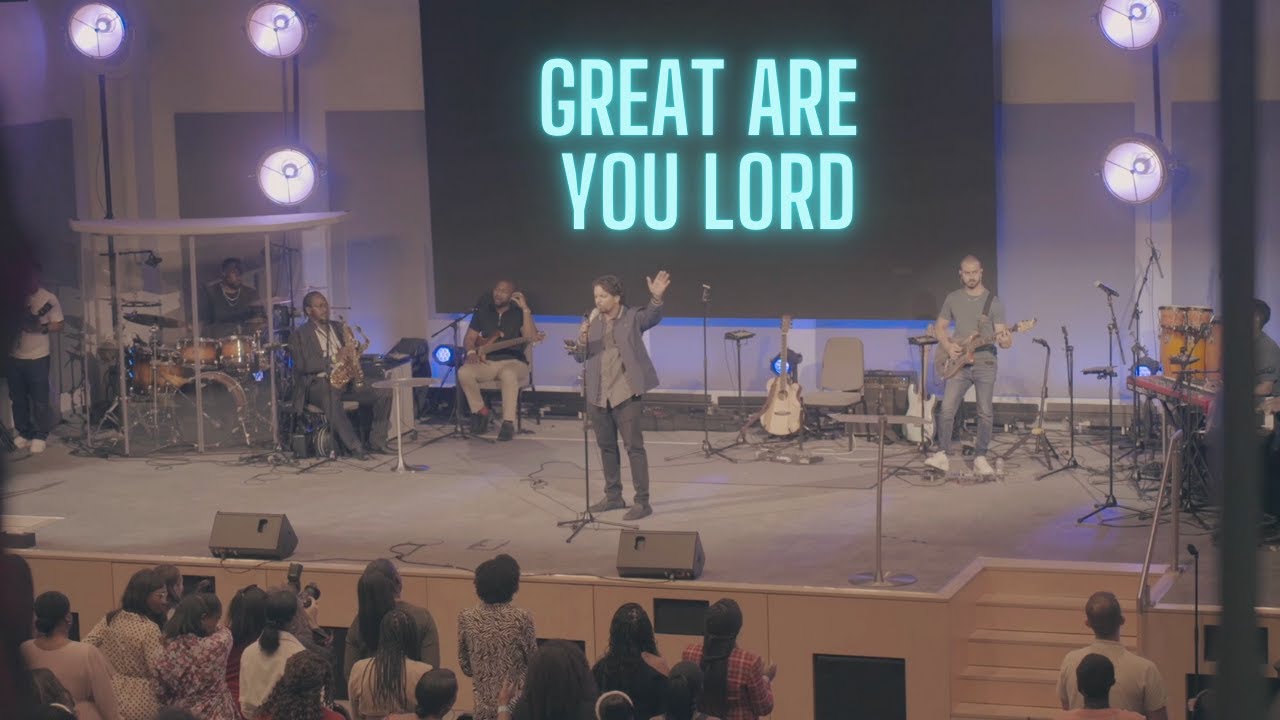 Great Are You Lord (Live Worship)