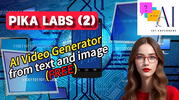 Pika Labs (2)-AI VIDEO GENERATOR from text and image (FREE)