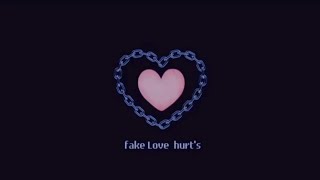 LucaNs - fake Love hurt’s「Audio」