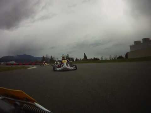 Shifter Kart Race with Contour HD Camera