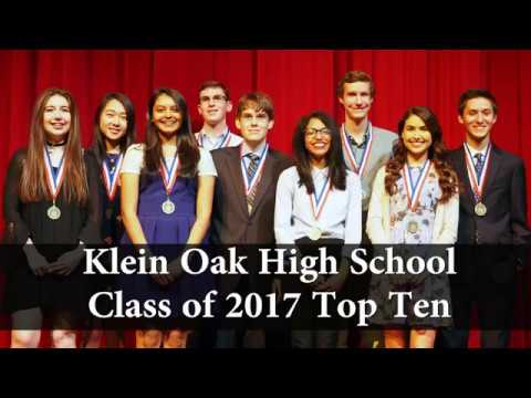 Klein ISD: Klein Oak High School 2017 Honor Ceremony