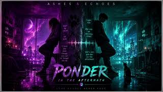 Ponder in the Aftermath — Ashes&Echoes 🎧💜💙
