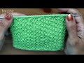 hem kolay hem kibar örgü modeli Easy Crochet Knitting