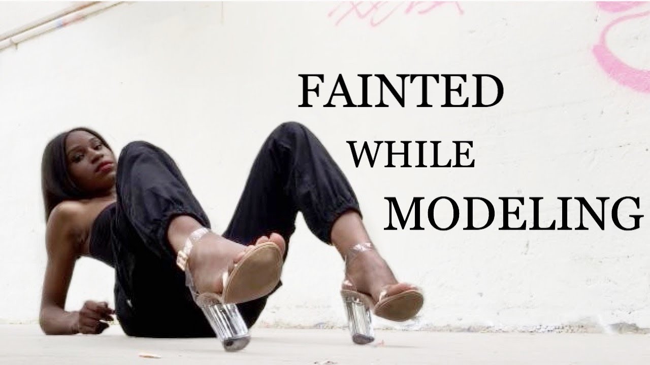 Matilda Johnson | I FAINTED WHILE MODELING FOR THE FIRST TIME | NYC model vlog | Matildyyy