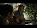 Ellie singing to Dina The Last of Us Part II