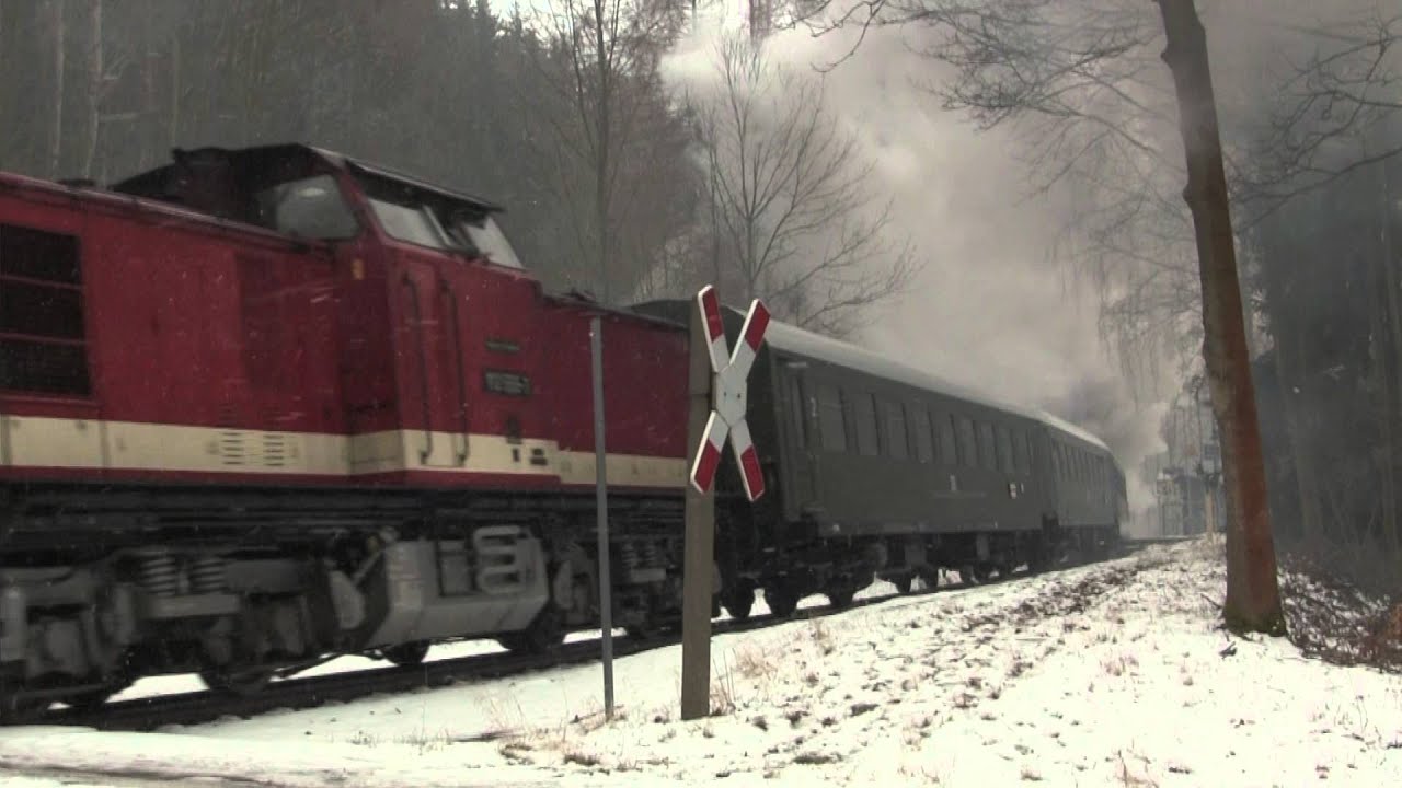 Die 861333 3 der PRESS auf der Müglitztalbahn