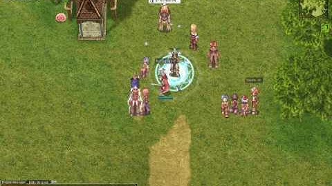 Ragnarok Online - Lord Knight Bowling Bash Dance Practice