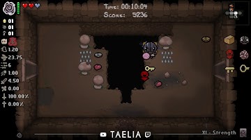 September 1 2019 Binding of Isaac Daily Run