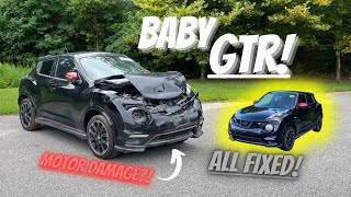 I Fixed A TOTALED Nissan Nismo Rs FOR FREE!