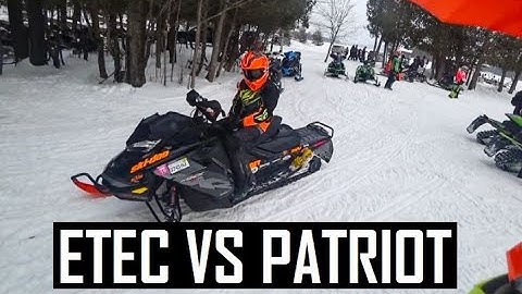 Ski-doo 850 vs. Polaris 850 - 2020 Ski-doo talk  | S3-15