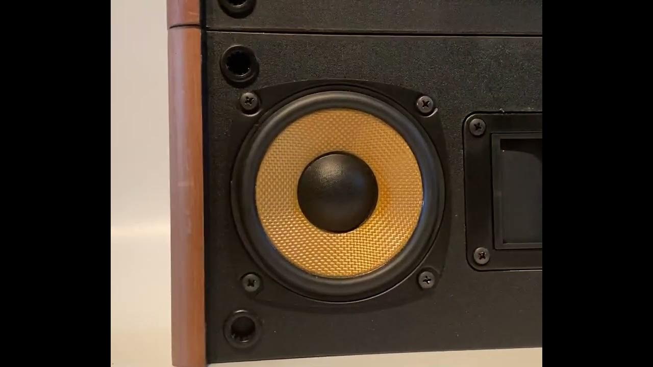 SALE! 1970s Legendary OPTIMUS PRO LX4 Loud Bookshelf Speakers Amplifier