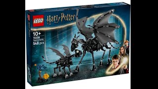 Lego 76458 Thestralfamilie Unboxing