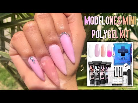 DIY POLYGEL NAILS