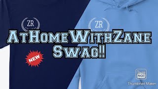 Celebrating 4 Years of AtHomeWithZane With Some Athomewithzane “Swag”!! || 🎉